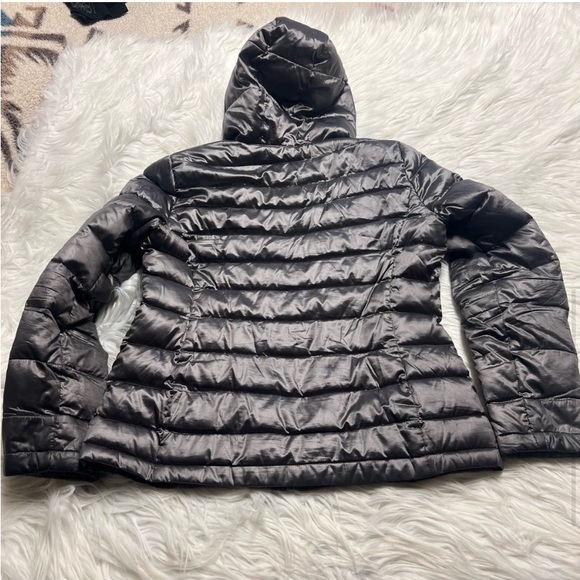 Andrew Marc Metallic Puffer Jacket - Picture 3 of 6